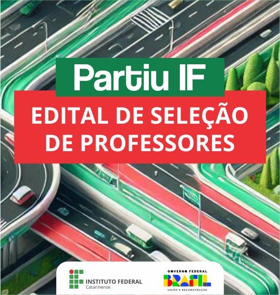 Partiu IF - Edital de Seleção de Professores