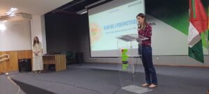 Apresentação durante o evento